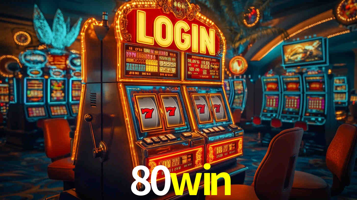 Resumo visual de bônus e campanhas 80win