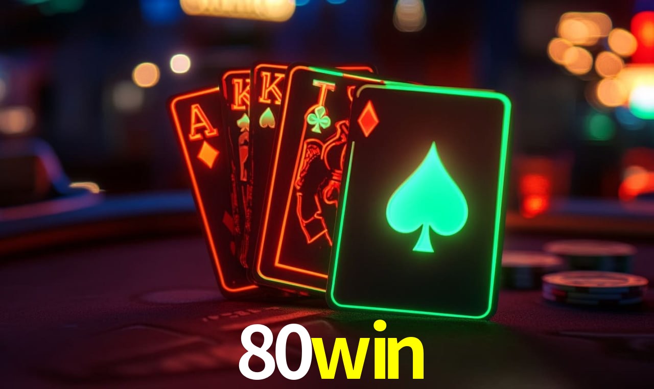 Promoção Relâmpago 80win