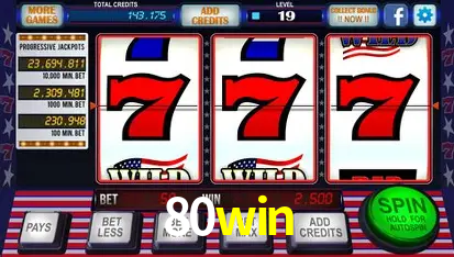 Descubra o Mundo do Cassino Online com 80win