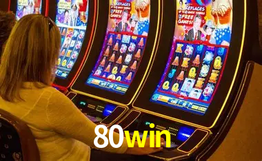 A Popularidade dos Caça-Níqueis no 80win