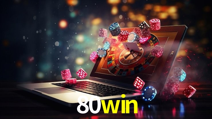 Interface do App 80win