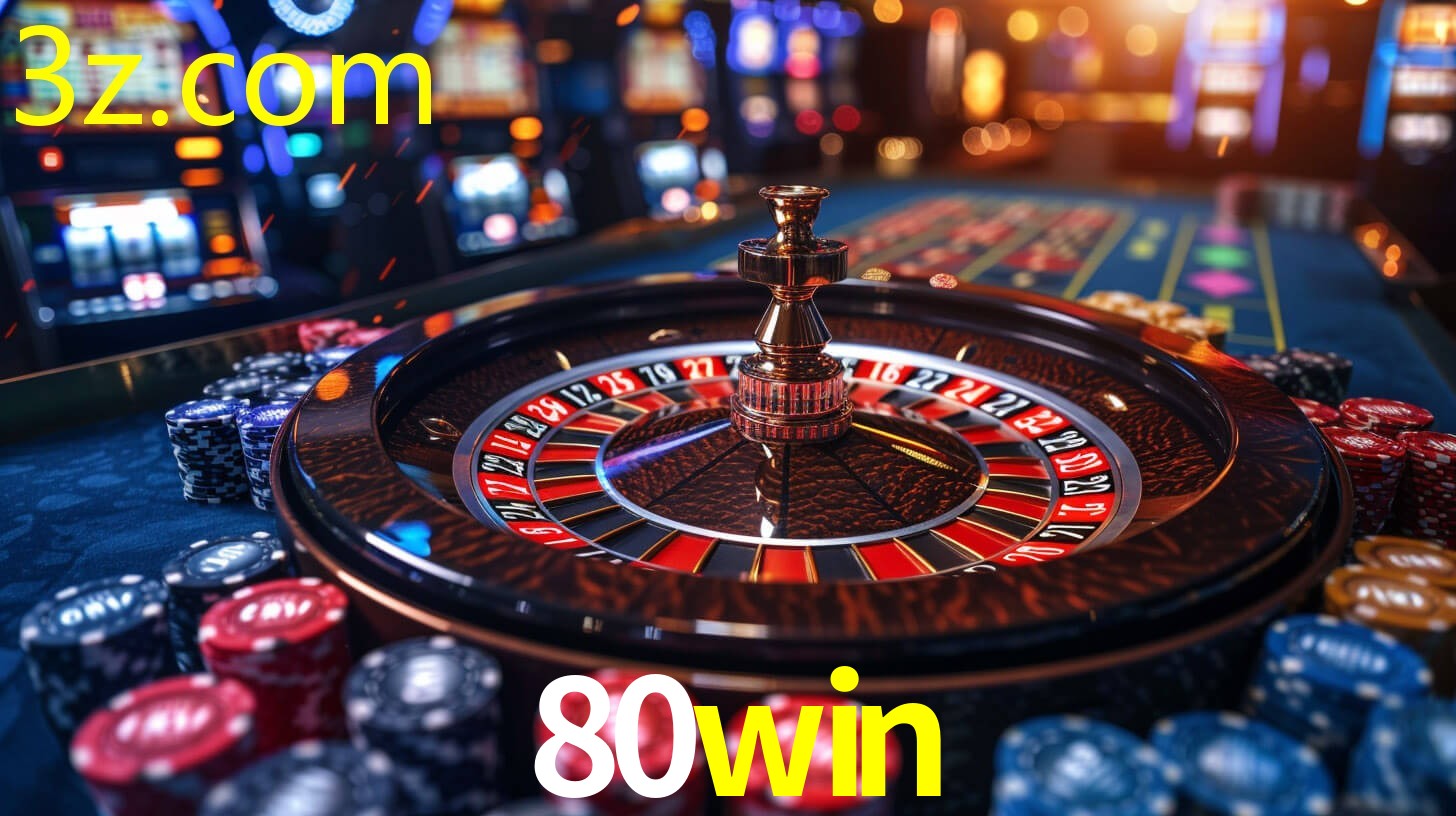Bonus na Cassino Online 80WIN.COM